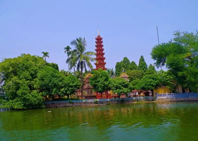 La Pagode de Tran Quoc