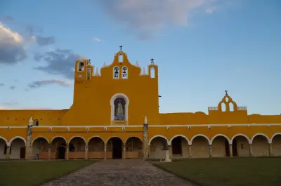 Ville de Izamal au Yucatan Ville de Izamal au Yucatan