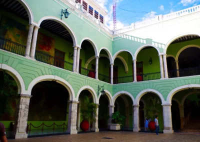 Palacio Del Ejecutivo Mérida