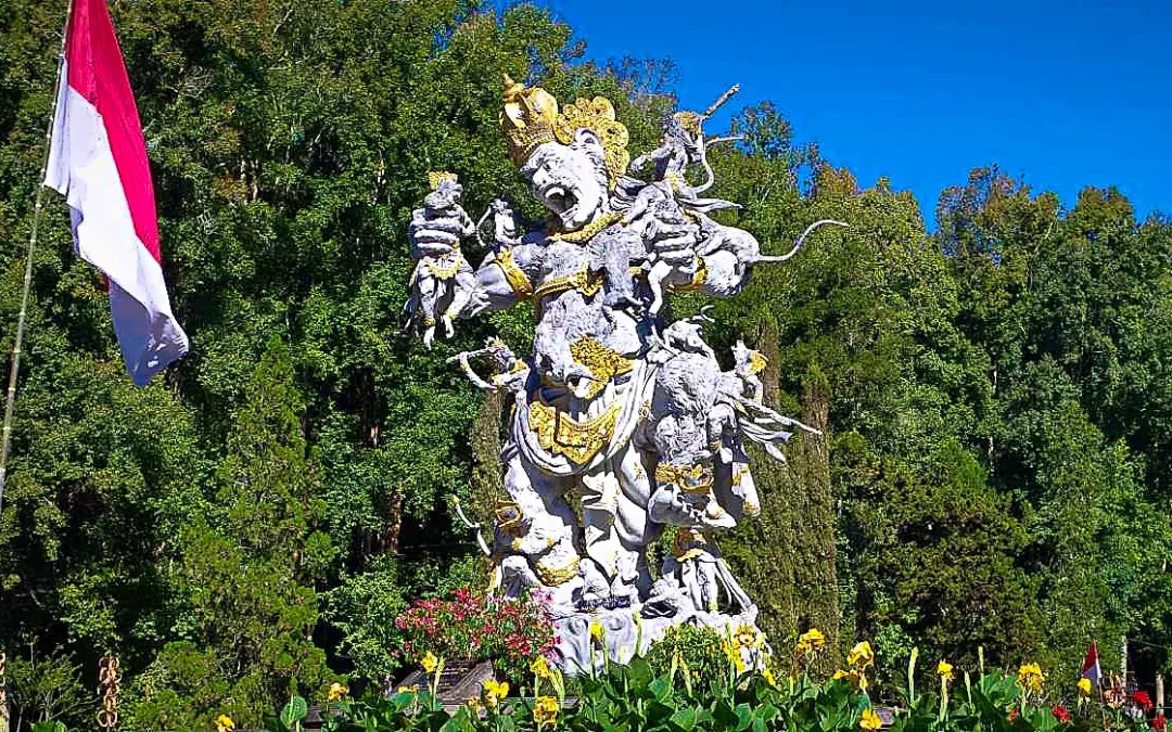 Jardin Botanique de Bedugul