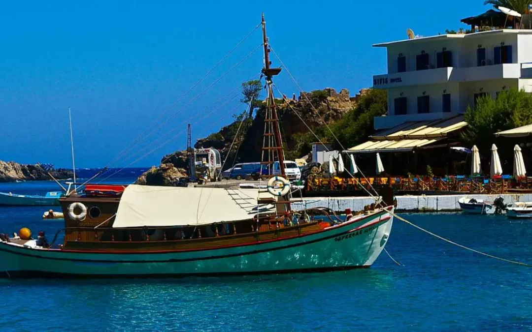 Agia Roumeli Plage de Marmara Loutro